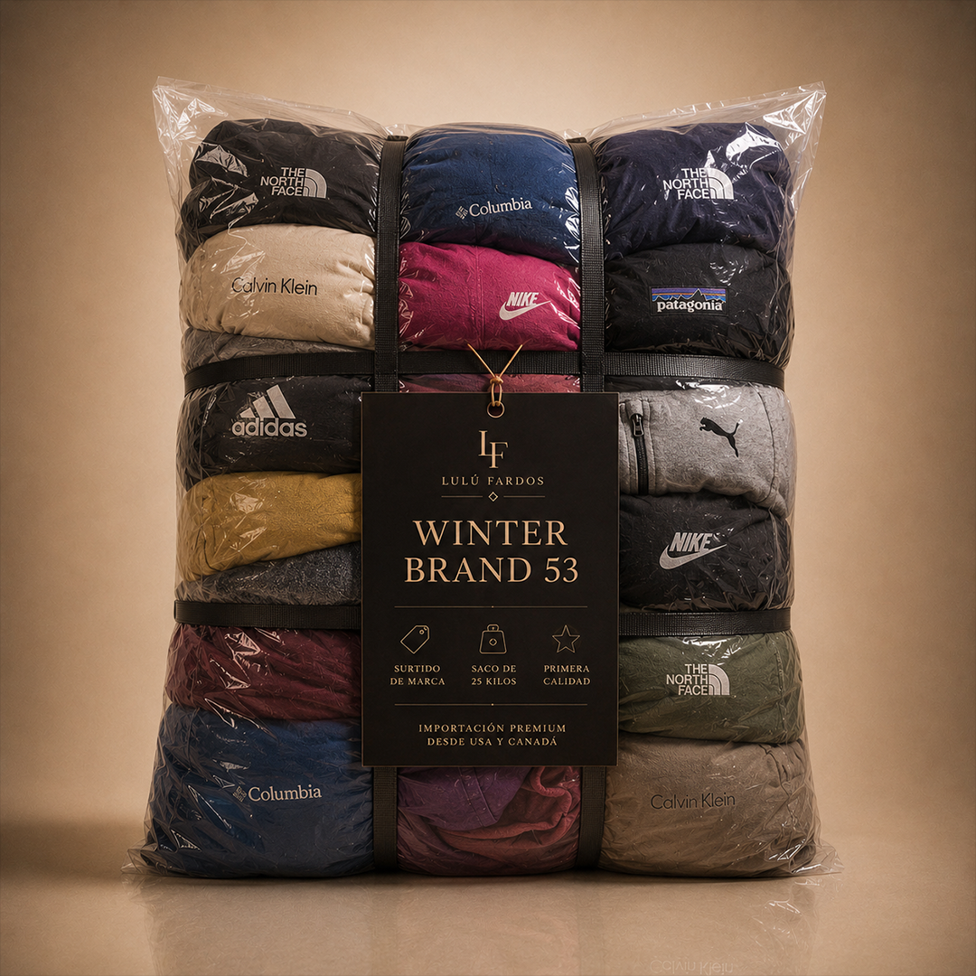 Saco Winter Brand 53 (25 Kilos) - Primera Calidad